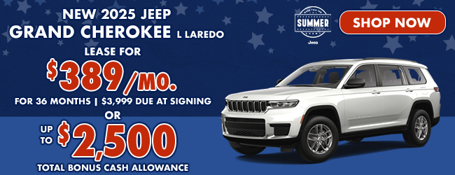 2023 Jeep Grand Cherokee Laredo