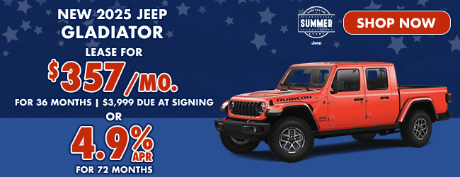 2023 Jeep Gladiator models