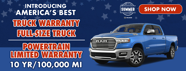 Truck Warranty offer