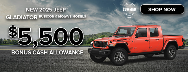 2023 Jeep Gladiator models