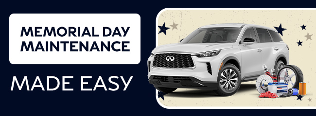 Elevate every drive with certified care this spring at Jim Lupient INFINITI