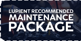 Lupient Recommended Maintenance Package