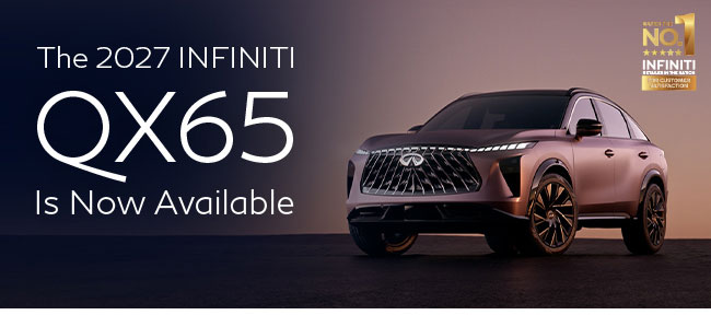 2027 INFINITI QX65 is now available