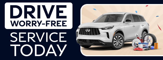 Drive worry-free service today