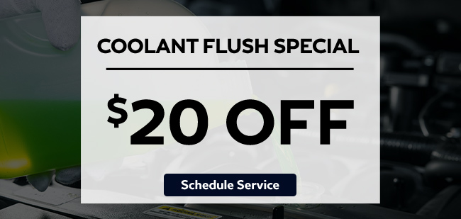 Coolant Flush offer