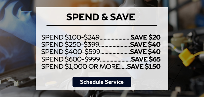 spend and save offer