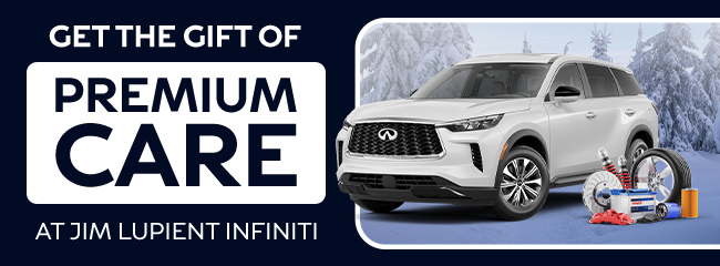 Service at Jim Lupient Infiniti 