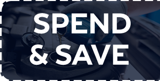 Spend and save service special offer
