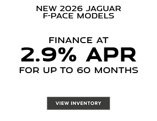 2026 Jaguar F-Pace models offer