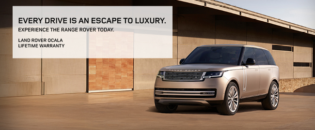 Every Drive is an escape to luxury - Experience the Range Rover today
