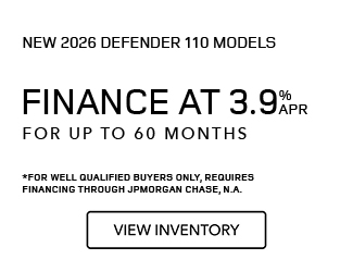 2026 Defender 110 models offer