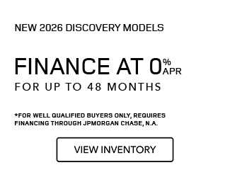 2026 Discovery Models offer