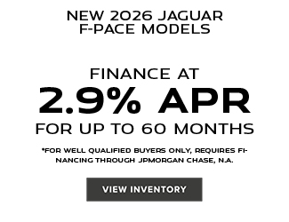 2026 Jaguar F-Pace models offer