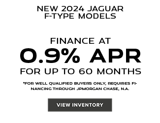 2024 Jaguar F-Type models offer
