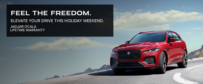 Feel the freedom, elevate your drive this holiday weekend