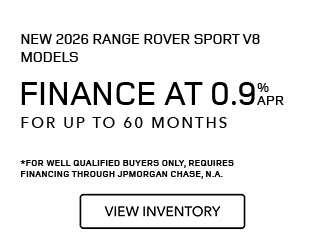 2026 Range Rover Sport V8 models offer