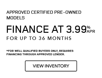 Approved Certified Pre-Owned offer