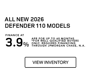 2026 Defender 110 models offer