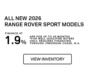 2026 Range Rover Sport V8 models offer