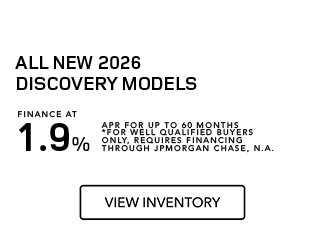 2026 Discovery Models offer