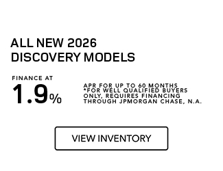 2026 Discovery Models offer