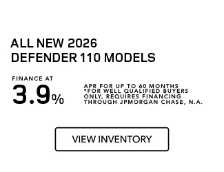 2026 Defender 110 models offer