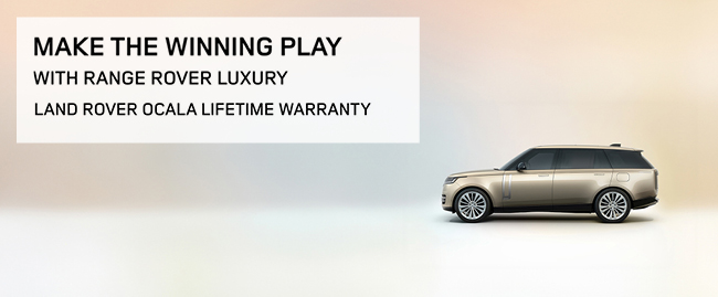 Make the winning play with Range Rover luxury