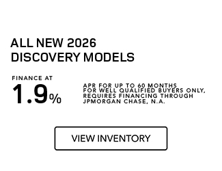 2026 Discovery Models offer