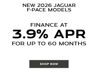 2026 Jaguar F-Pace models offer