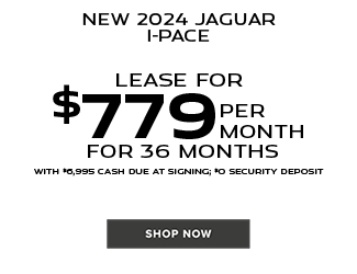 2024 Jaguar I-Pace offer