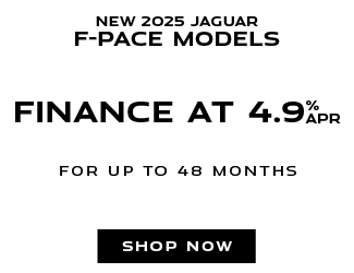 Jaguar F-Pace offer