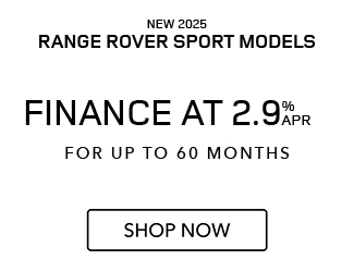2025 Range Rover Sport models offer