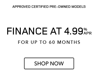 Approved Certified Pre-Owned offer