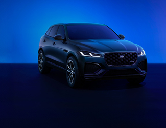 New 2025 Jaguar F-PACE Models