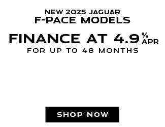 New 2025 Jaguar F-PACE Models offer