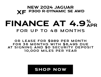 New 2024 Jaguar XF P300 R-Dynamic SE AWD offer