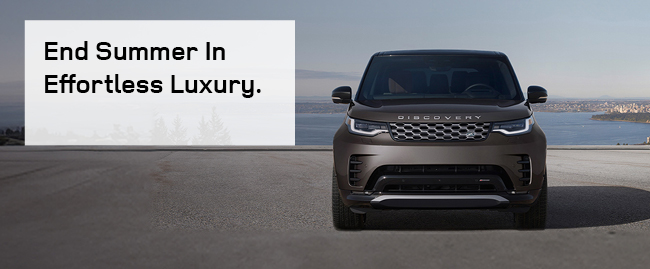 End Summer In Effortless Luxury At Jaguar Land Rover Ocala