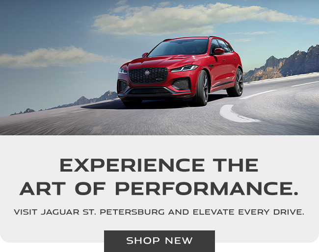Experience the art of performance at Jaguar Land Rover St. Petersburg