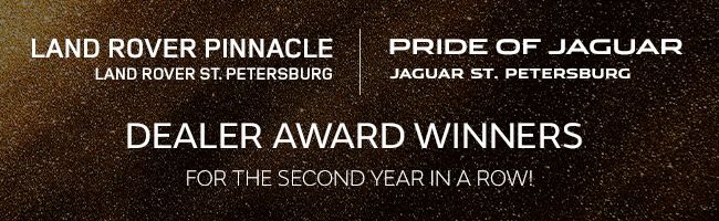 Dealer Award Winners for the 4-2023 - 3-2024 JLR Fiscal year