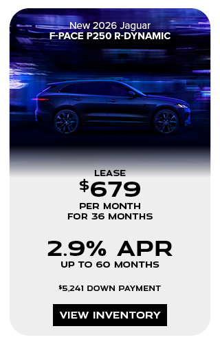 2026 Jaguar F-Pace P250 R-Dynamic offer