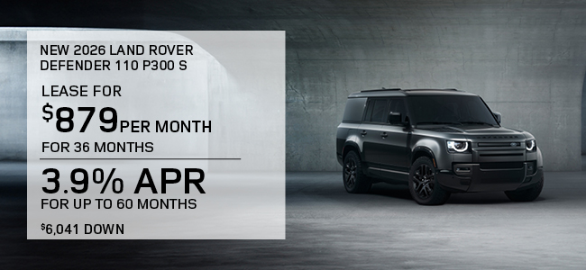 2026 Land Rover Defender 110 P300 S offer