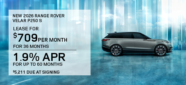 2026 Range Rover Sport P250 S offer