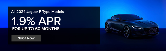 new Jaguar F-Type model offer