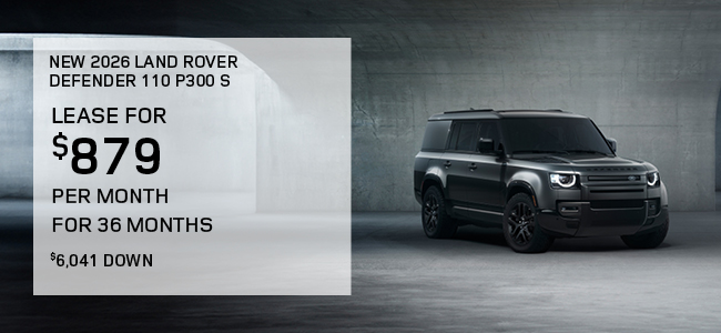 2026 Land Rover Defender 110 P300 S offer