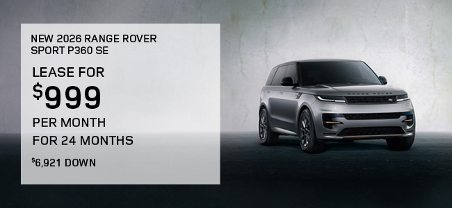 2026 Range Rover Sport P360 SE offer