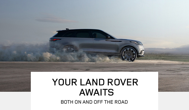 Your Land Rover Awaits both on and off the road