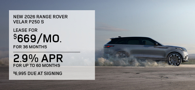 2026 Range Rover Velar P250 S offer