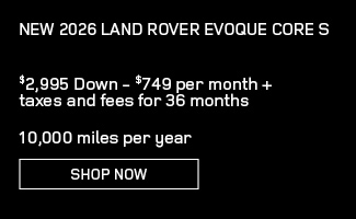 2026 Land Rover Evoque Core S Offer