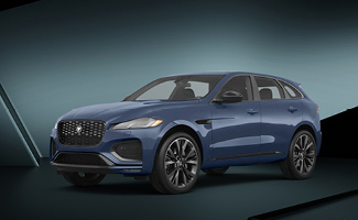 2026 Jaguar F-PACE