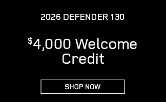 2026 Range Rover Discovery offer